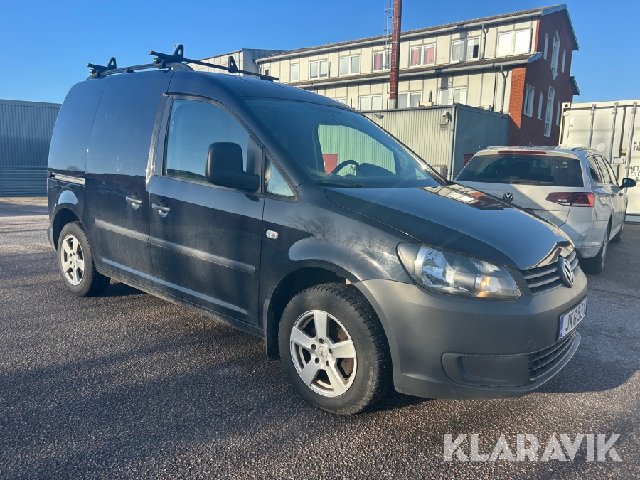 Skåpbil Volkswagen Caddy TDI