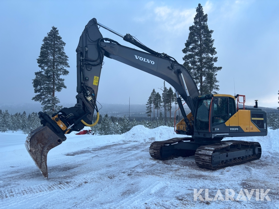 Grävmaskin Volvo EC300EL