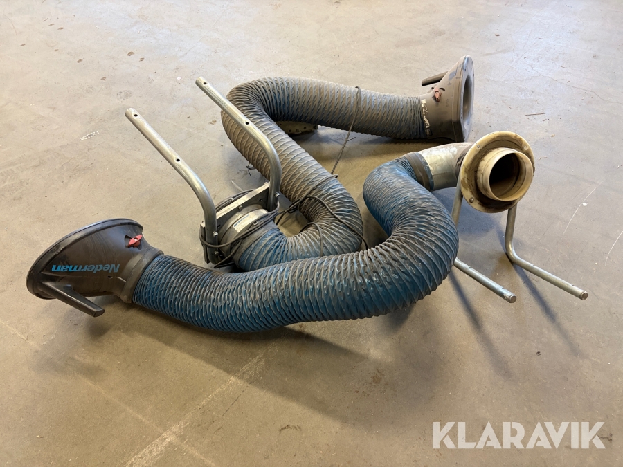 Utsugsslang 2 st Nedermann