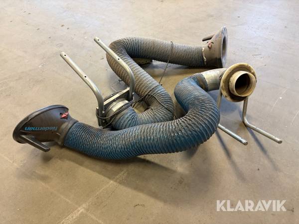 Utsugsslang 2 st Nedermann