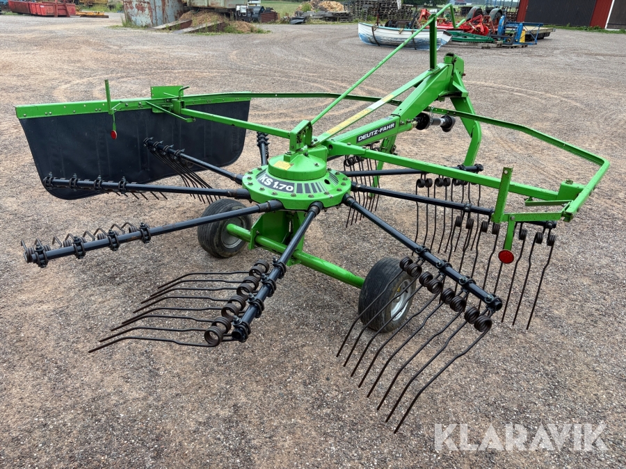 Strängläggare Detuz-Fahr KS-1,70