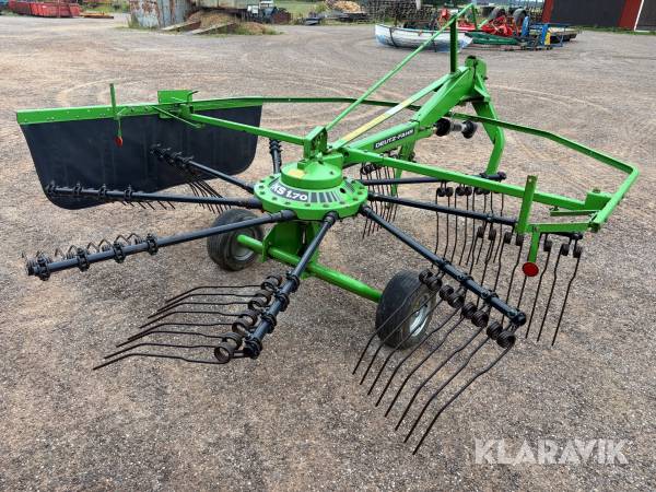 Strängläggare Detuz-Fahr KS-1,70