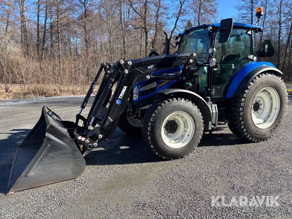 Traktor New Holland T5.115 med lastare