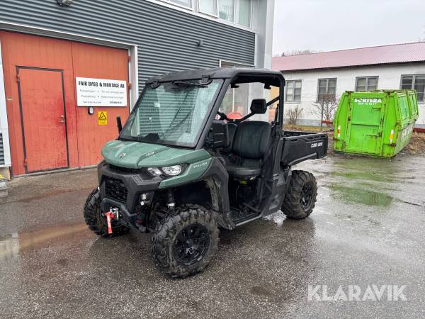 UTV Can-Am Traxter 650 CC XU HD7 2022