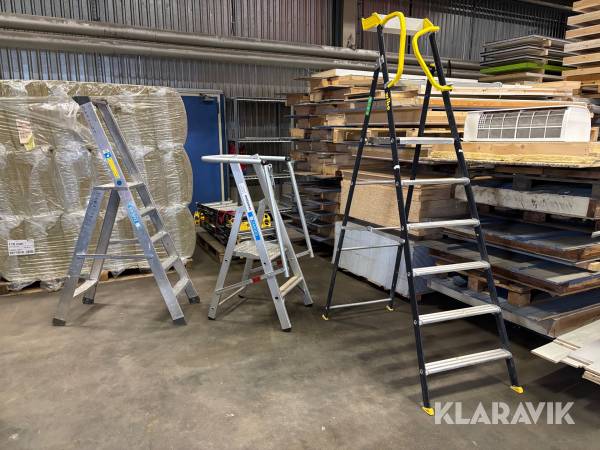 Trappstegar Zarges / Wibe Z500/600 / W 90P-6 3st