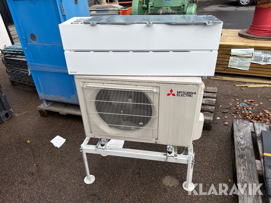 Luftvärmepump Mitsubishi