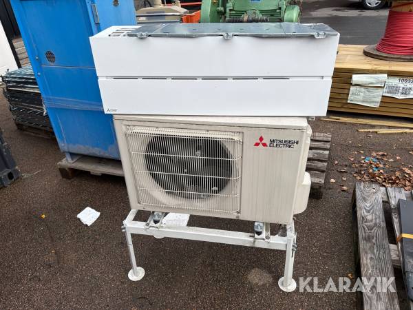 Luftvärmepump Mitsubishi
