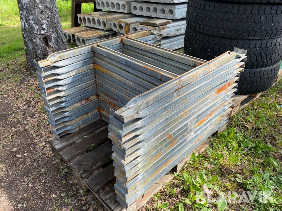 Mellanlägg Bifab till pallställ 15 st