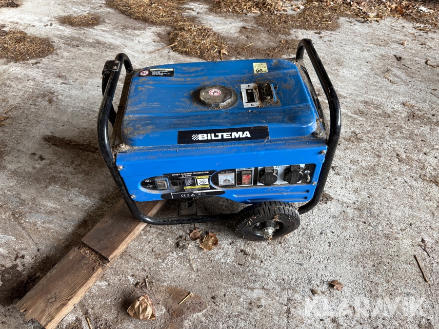 Elverk / Generator Biltema G2502