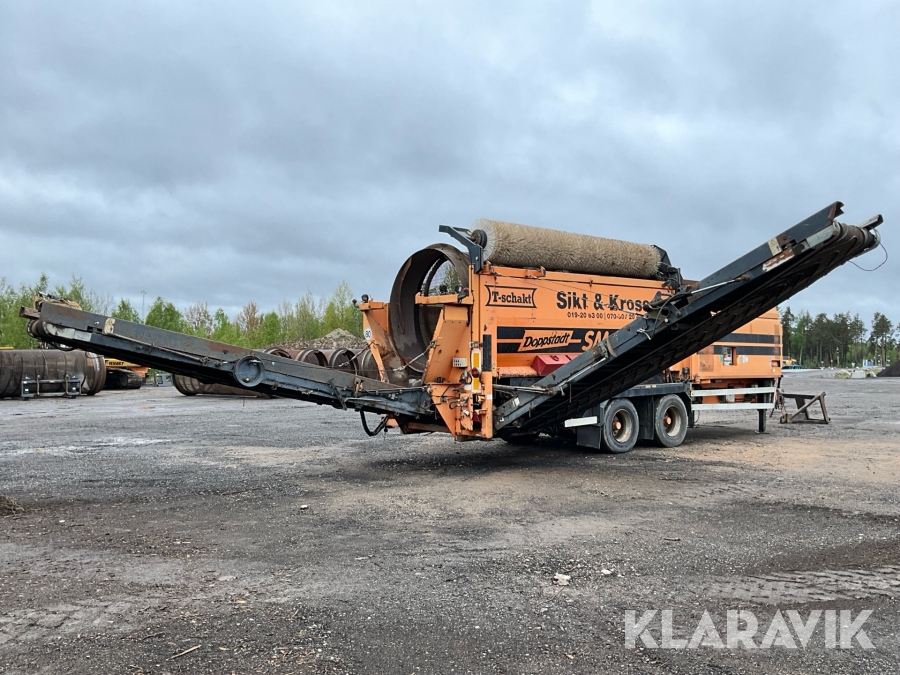 Trumsikt/Sorteringsverk Doppstadt SM-518 Profi