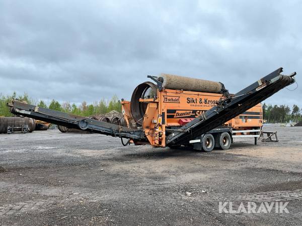 Trumsikt/Sorteringsverk Doppstadt SM-518 Profi