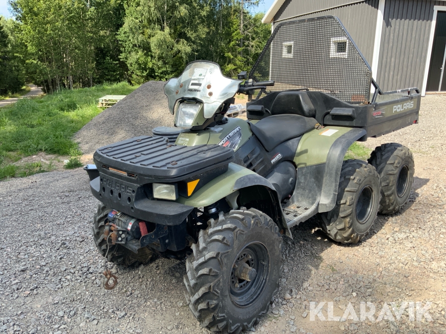 6-hjuling Polaris SPORTSMAN 6X6