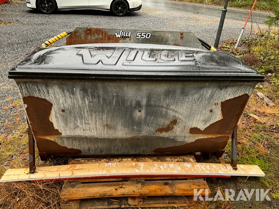 Sandspridare Wille 550