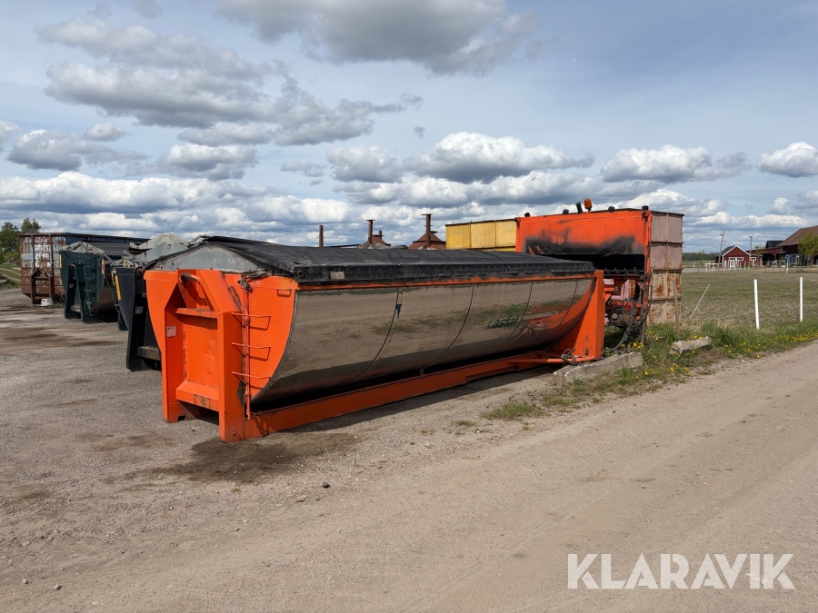 Sprider med flak Sprider Maskiner M25 CMT 12 m3
