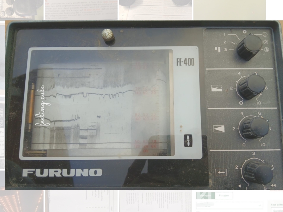 Ekolod Furuno FE-400