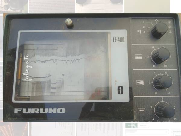 Ekolod Furuno FE-400