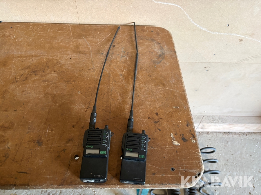 Komradio Genzo 8099WR, 3124WR 2 st