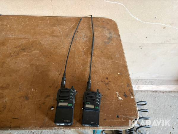 Komradio Genzo 8099WR, 3124WR 2 st