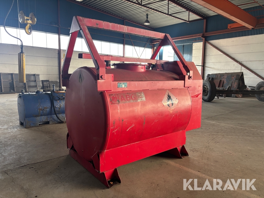 Dieseltank ABG 1500 L