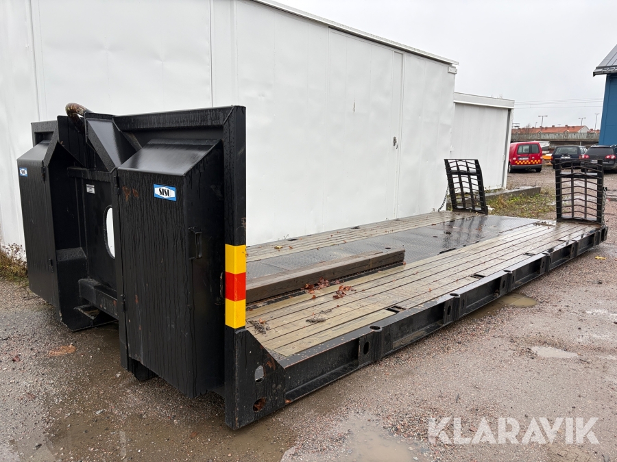 Maskinflak /  lastväxlarflak Sisu