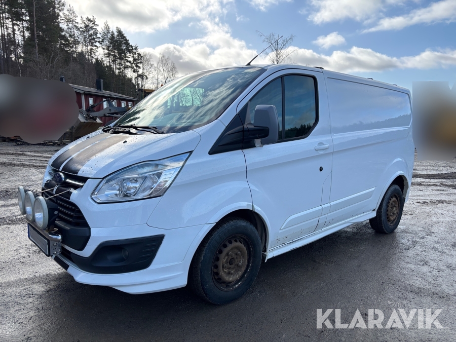 Skåpbil Ford Transit Custom V362 2.2 TDCi, 155hk, 2014
