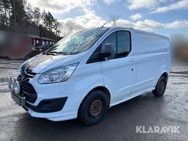 Skåpbil Ford Transit Custom V362 2.2 TDCi, 155hk, 2014