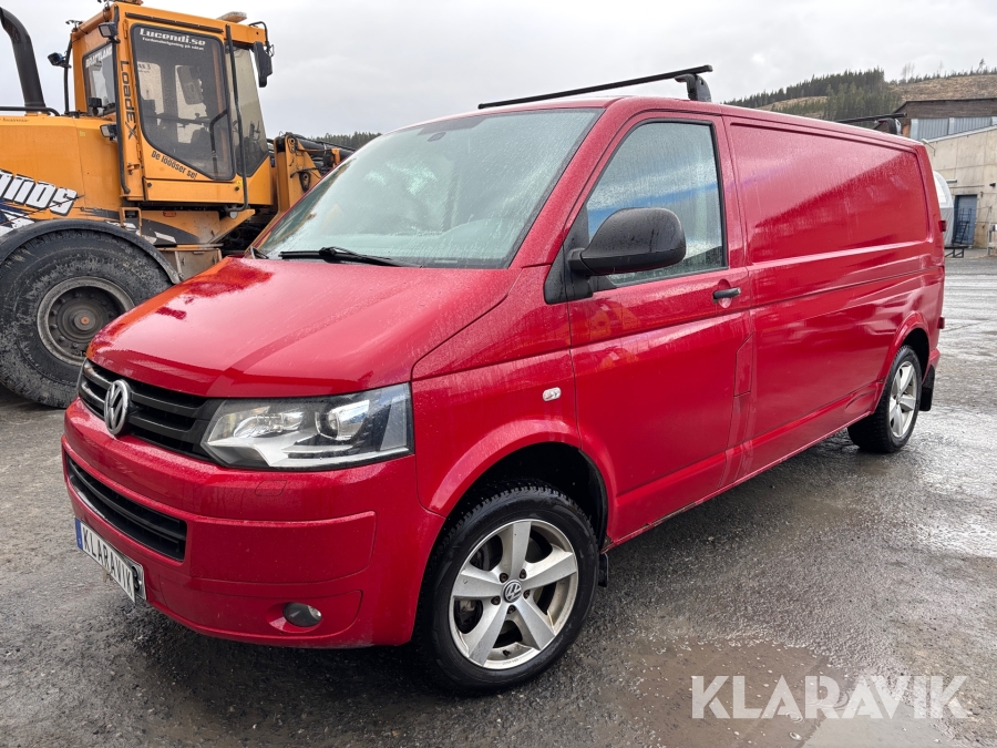 Skåpbil Volkswagen Transporter
