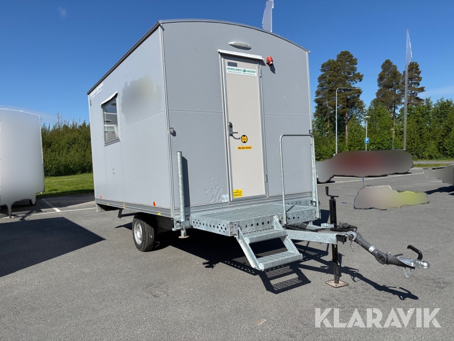Personalvagn/rastvagn Norrlandsvagnar MT4-40