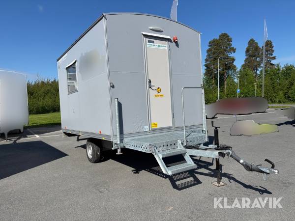 Personalvagn/rastvagn Norrlandsvagnar MT4-40