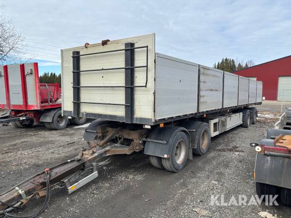 Tippvagn Ory T 18/20 TB 115