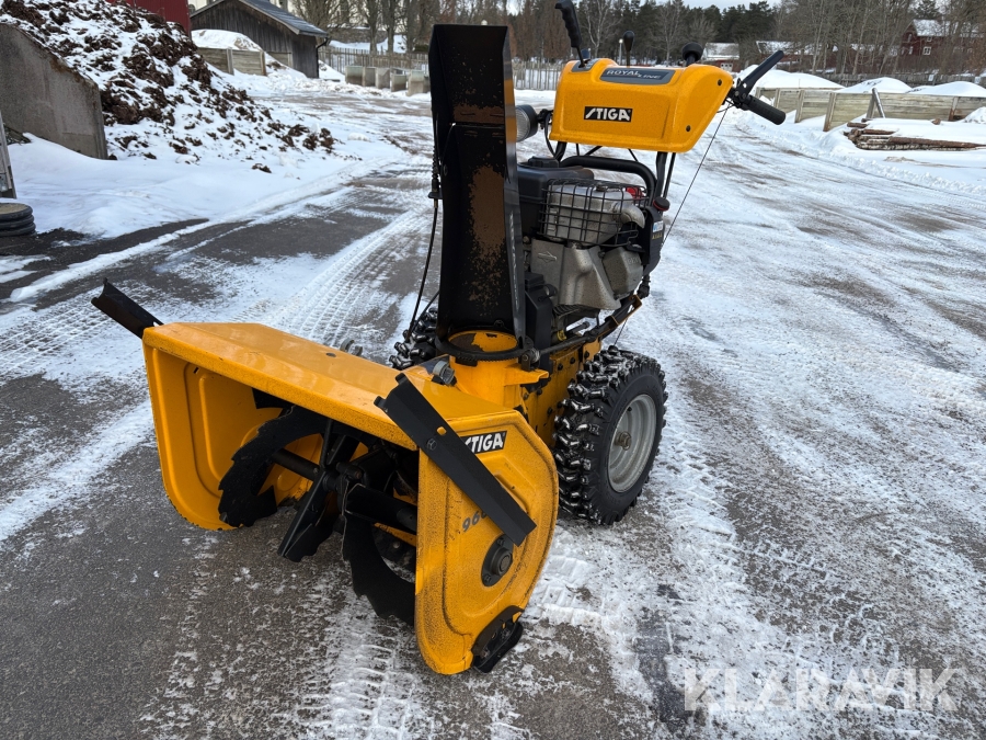 Snöslunga Stiga 966 D