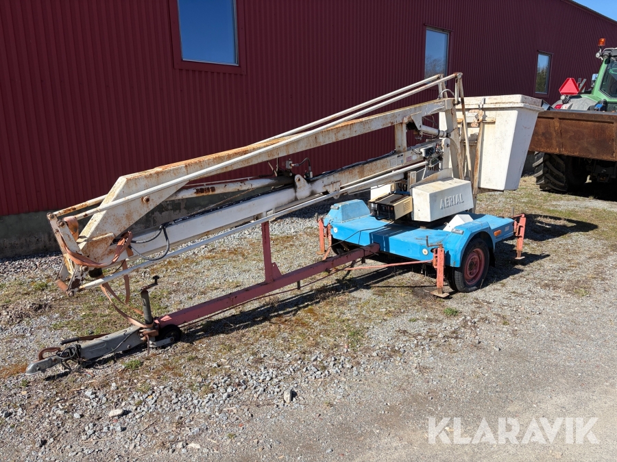 Släpvagnslift Aerial