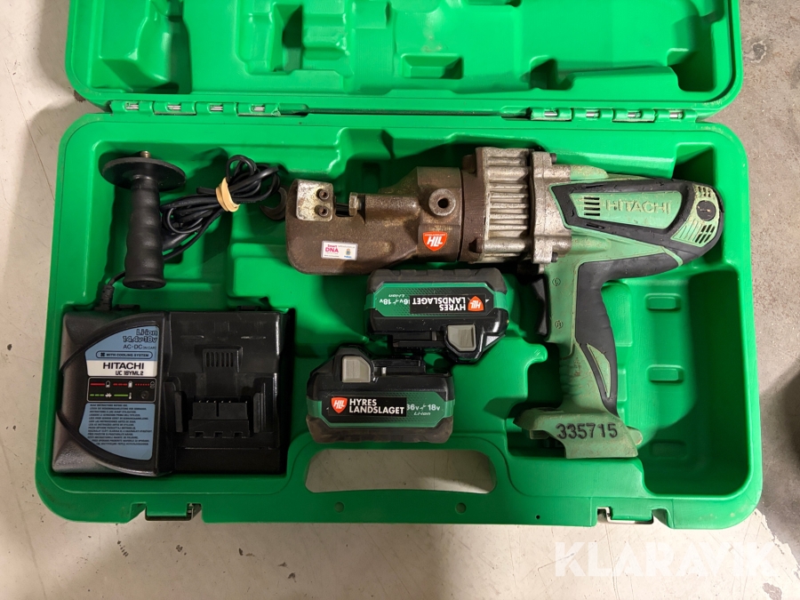 Armeringskap Hitachi X355
