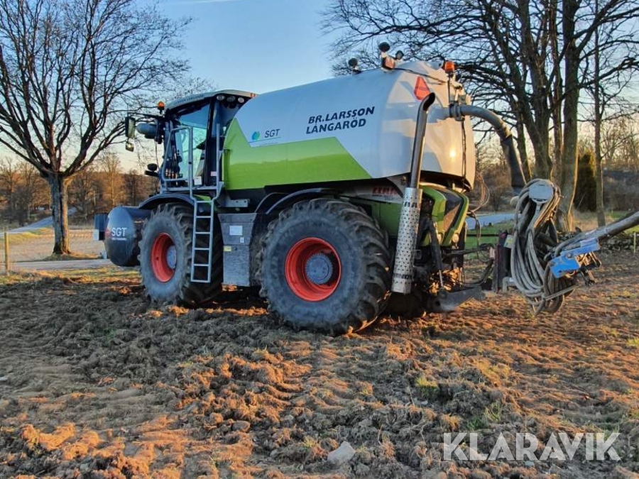 Gödseltankar SGT STL 783 självgående