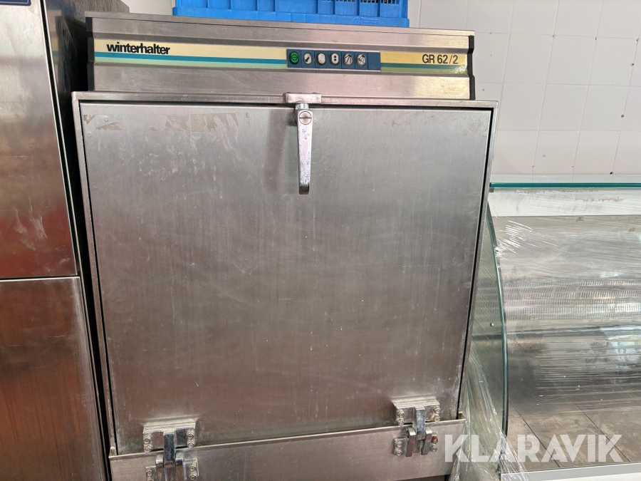 Diskmaskin Winterhalter GR 62/2