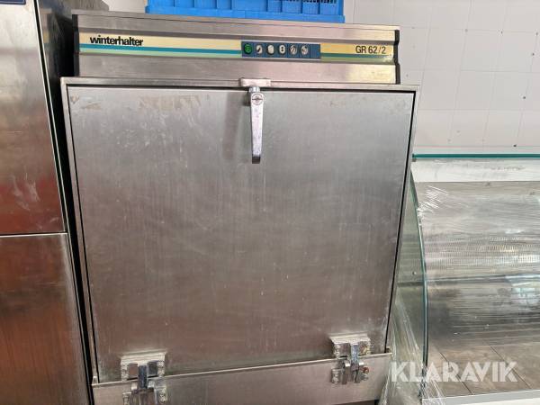 Diskmaskin Winterhalter GR 62/2
