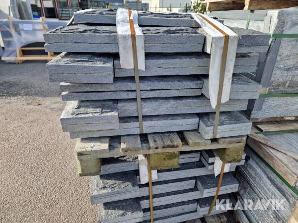 Beklädnadssten råkilad 31 m2