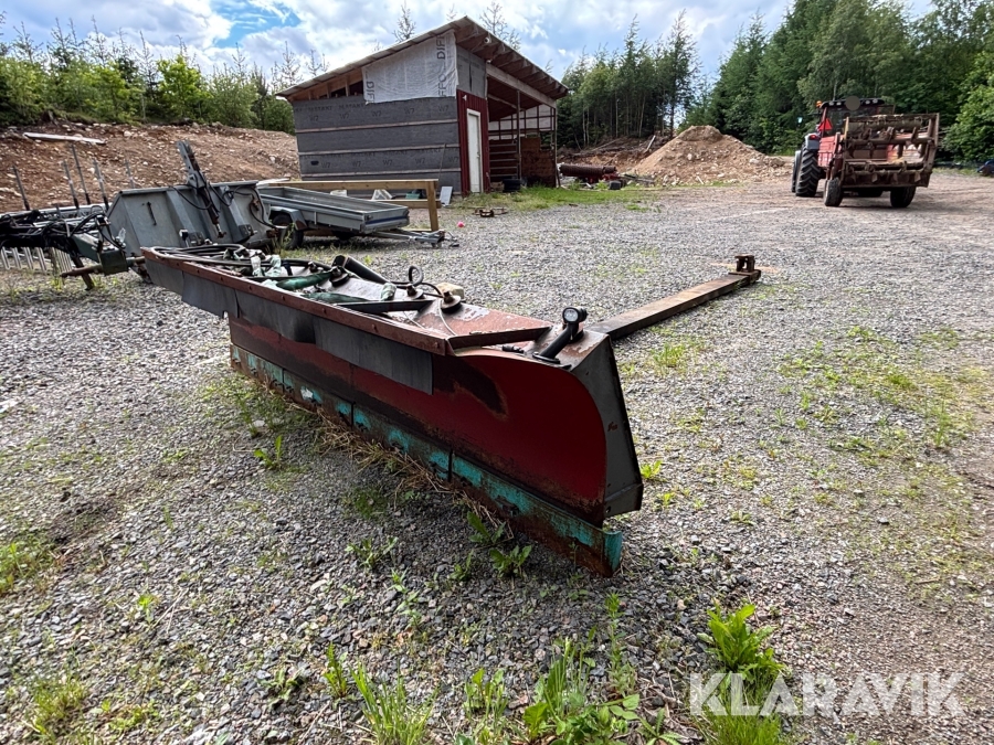 Plogblad Vreten K 3200