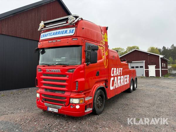 Tungbärgare Scania R620 6x4 15.6 Automatisk