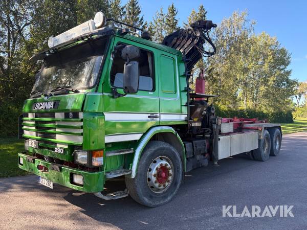 Kranlastväxlare Scania 93H 280