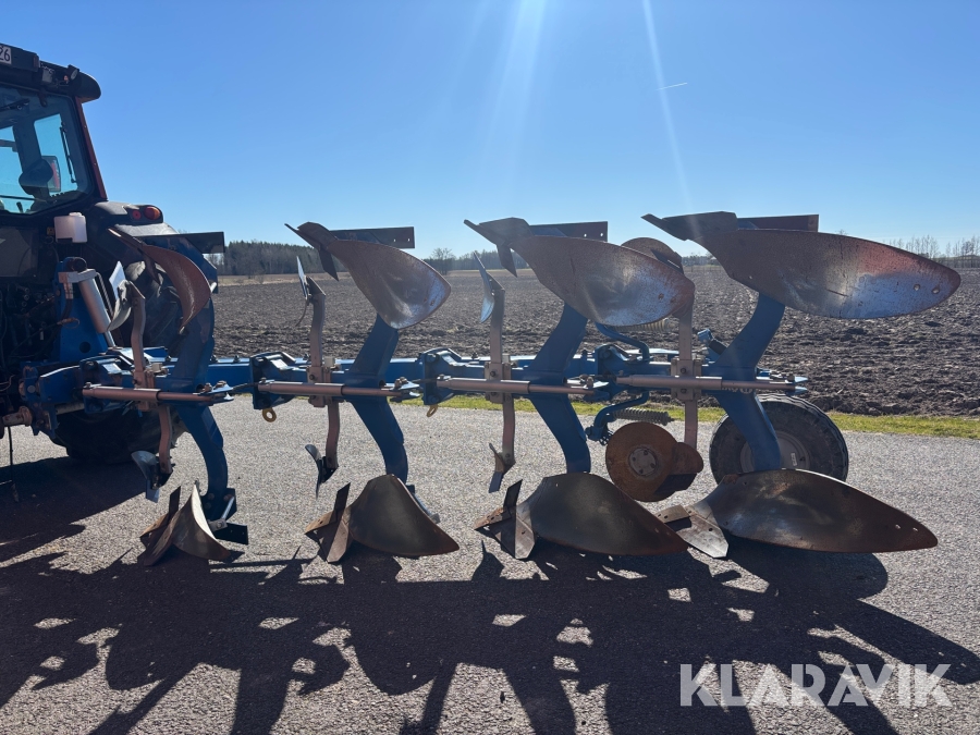 Växelplog Överum CX 4975 H xcelsior 4-skärig