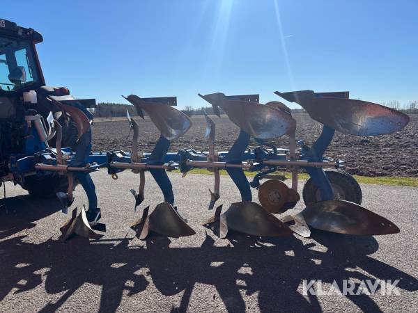 Växelplog Överum CX 4975 H xcelsior 4-skärig