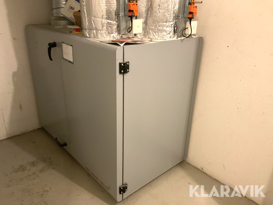 Ventilationaggregat Salda RIRS 1900VER ECO 3.0