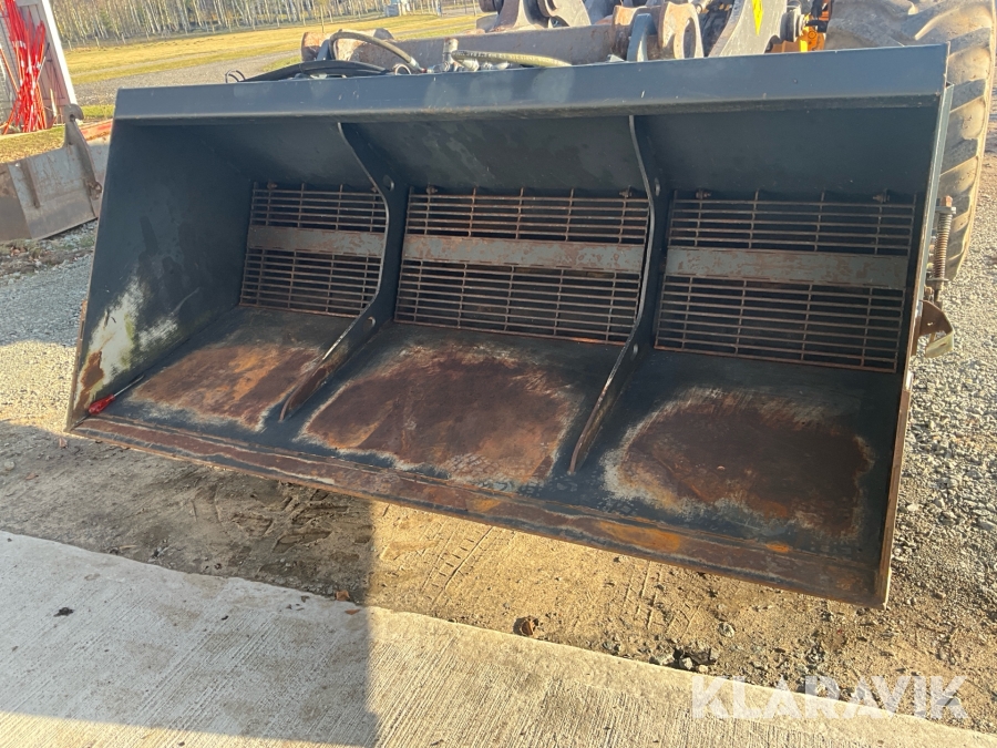 Sandningsskopa Ysta SP-1500