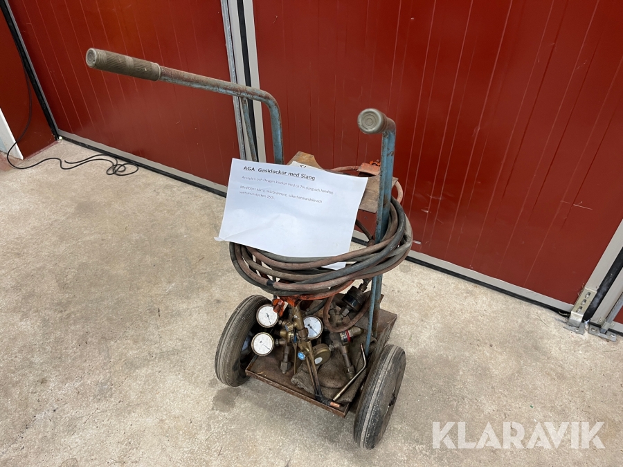 Gasutrustning AGA X11