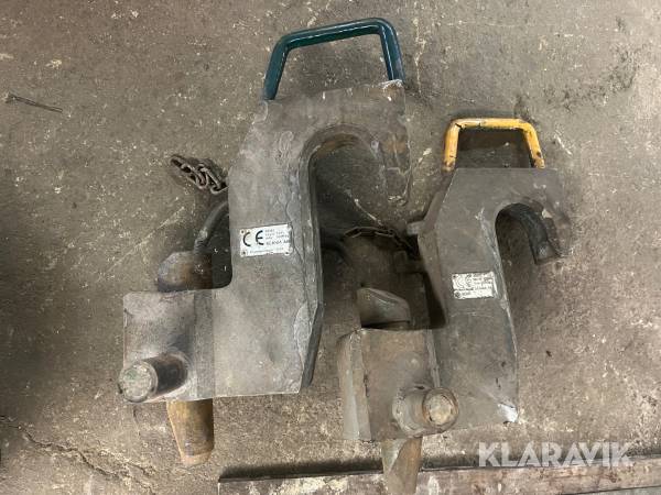 Bärgaröglor Scania 5000kg. 2st