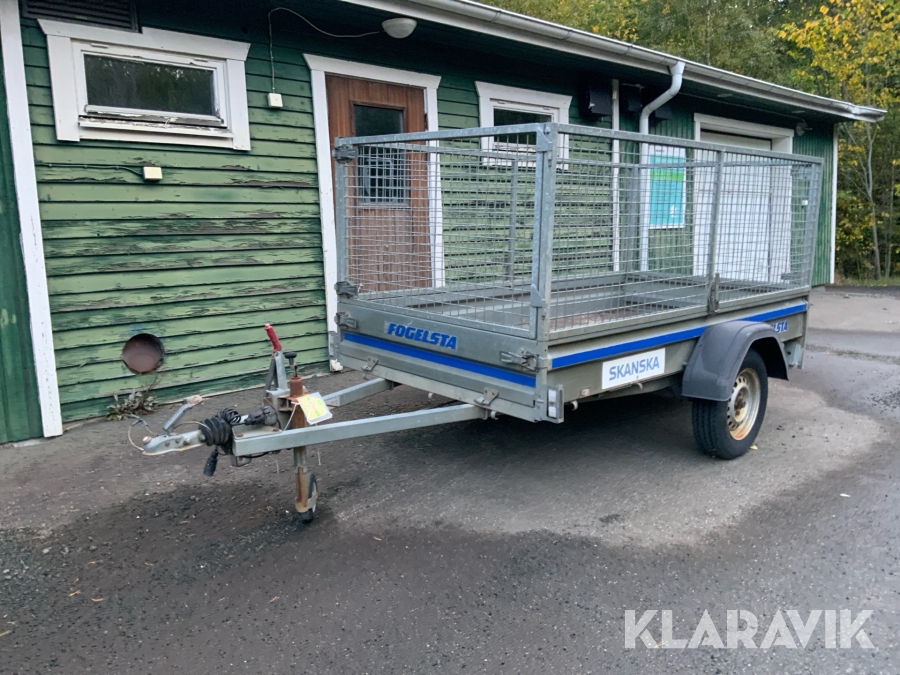 Gallerkärra TGAB LS 0750