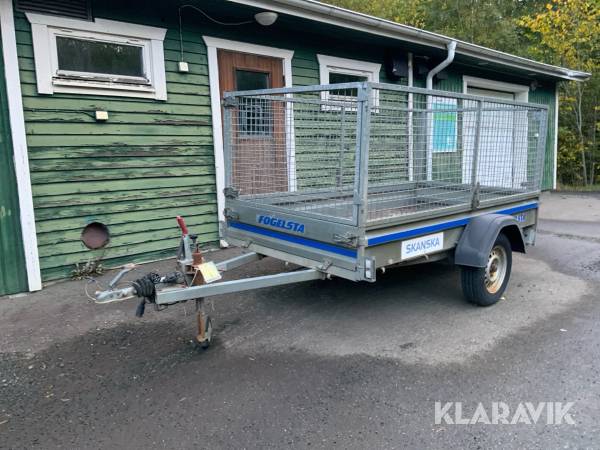 Gallerkärra TGAB LS 0750