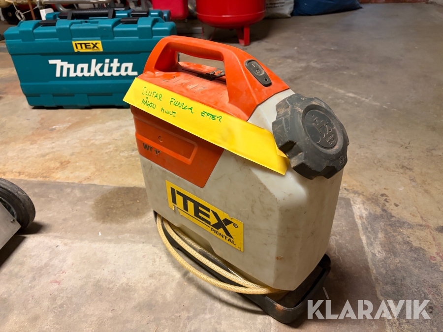 Vattentank Husqvarna WT15