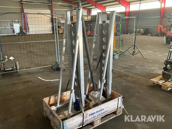 Bock Sahlins 6401-0060 med hydrauliska domkrafter